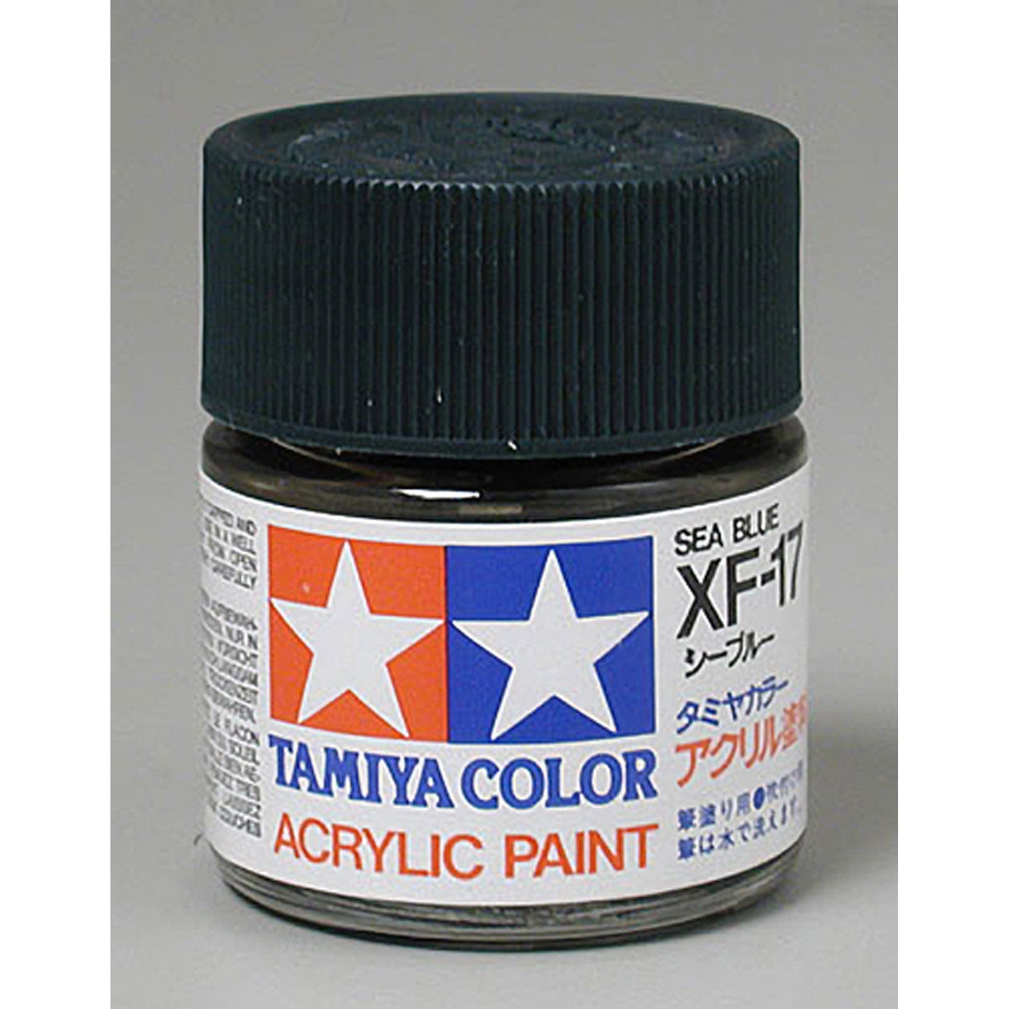 Acrylic XF17 Flat Sea Blue Paint (TAM81317)