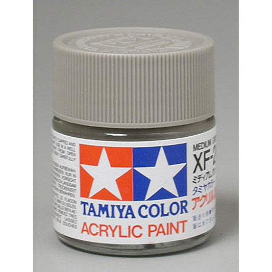 Acrylic XF20 Flat Medium Grey Paint (TAM81320)