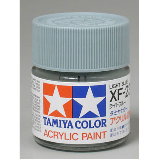 Acrylic XF23 Flat Light Blue Paint (TAM81323)