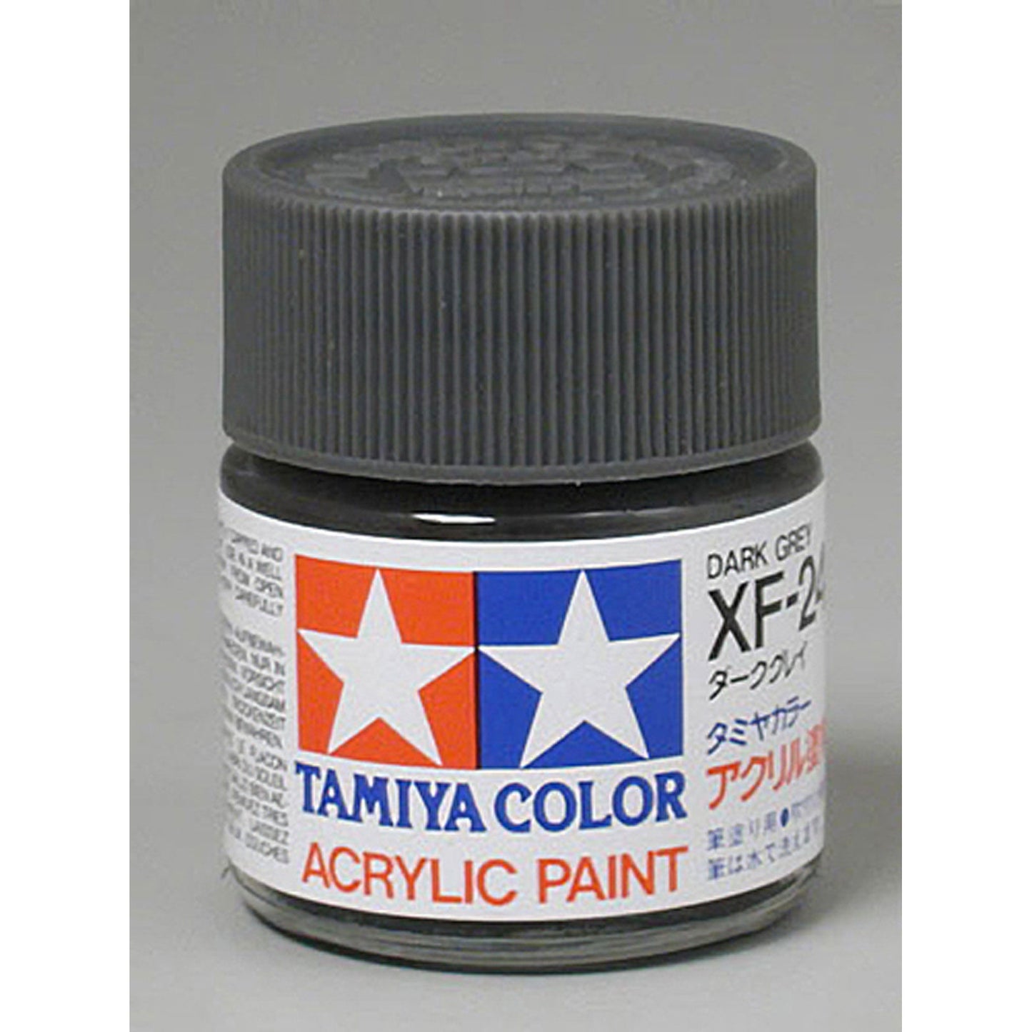 XF24 Flat Dark Gray Acrylic Paint (TAM81324)