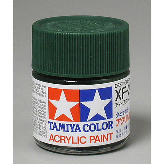 Acrylic XF26 Flat Deep Green Paint (TAM81326)