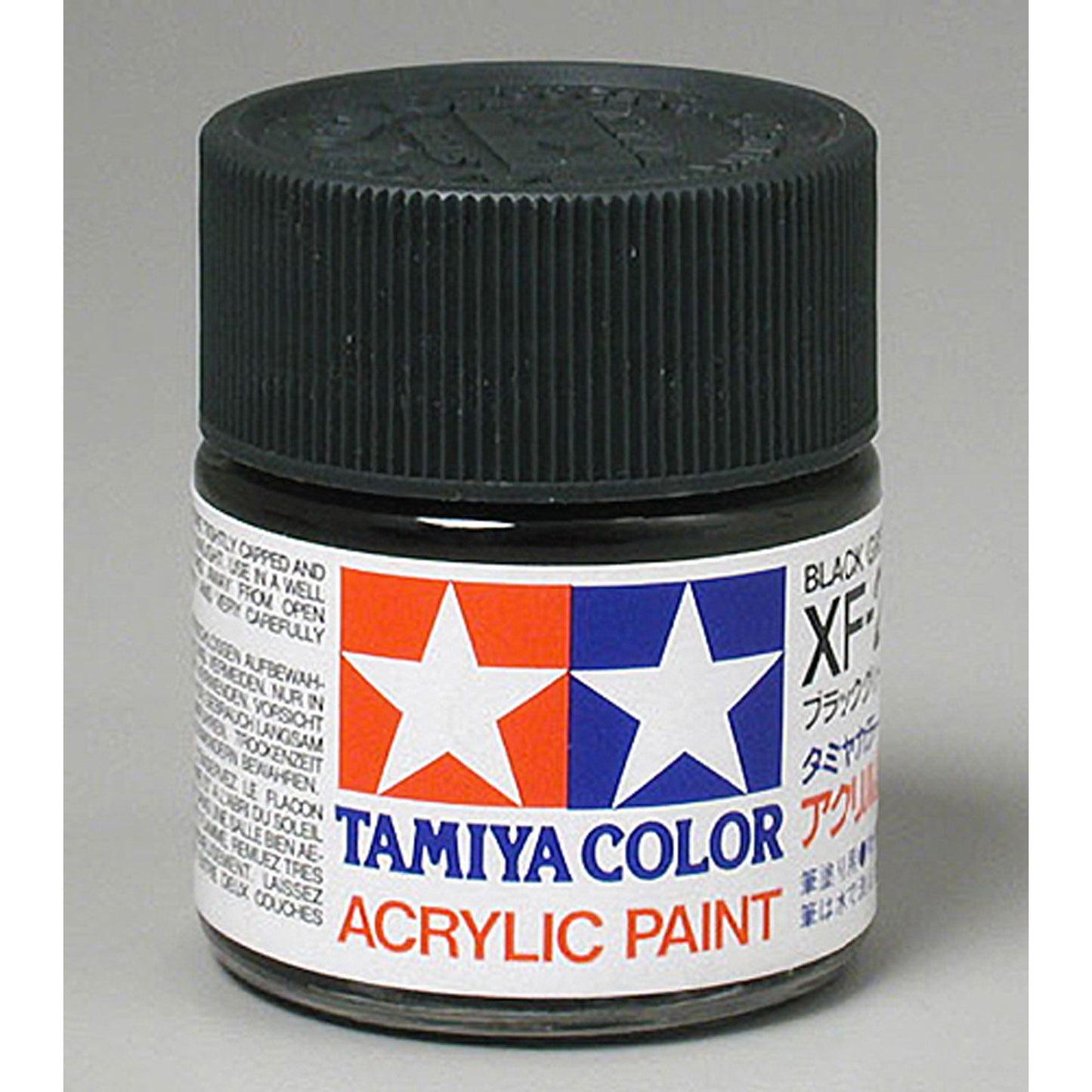 Acrylic XF27 Flat Black Green Paint (TAM81327)