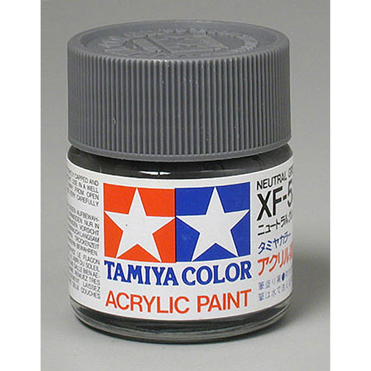 Acrylic XF53 Flat Neutral Gray (TAM81353)