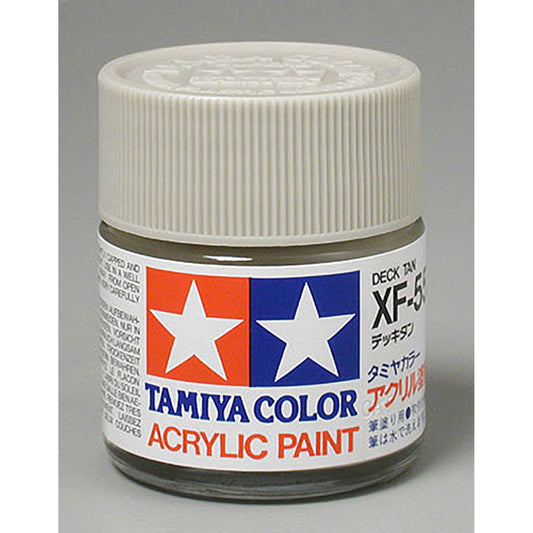 Acrylic XF55 Flat Deck Tan (TAM81355)