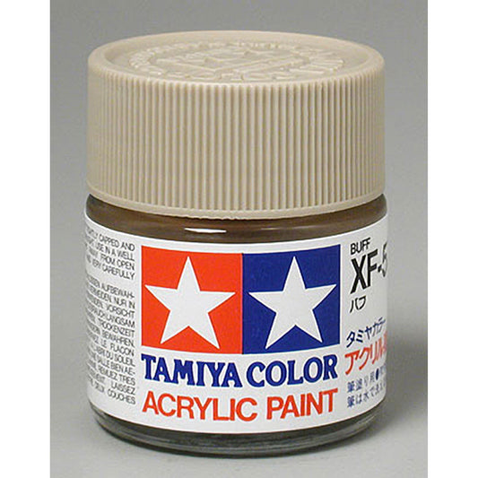Acrylic XF57 Flat Buff Paint (TAM81357)