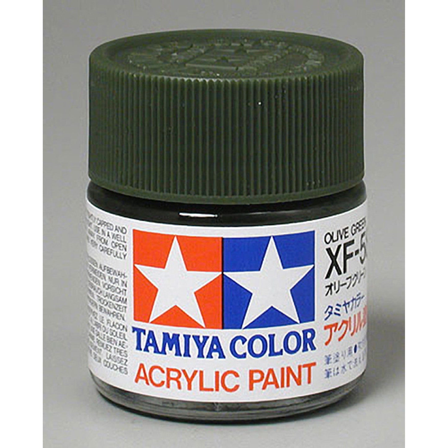Acrylic XF58 Flat Olive Green Paint (TAM81358)