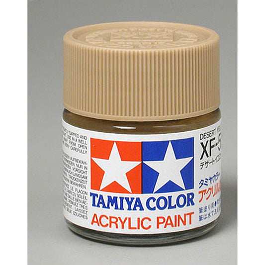 Acrylic XF59 Flat Desert Yellow (TAM81359)