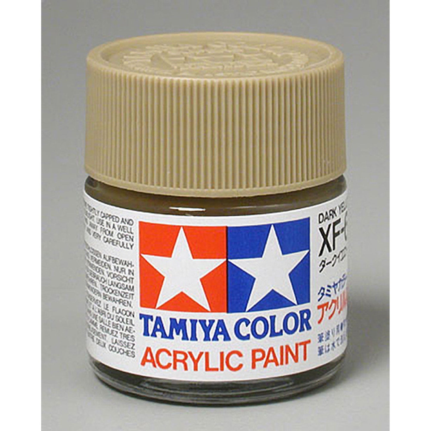 Acrylic XF60 Flat Dark Yellow Paint (TAM81360)