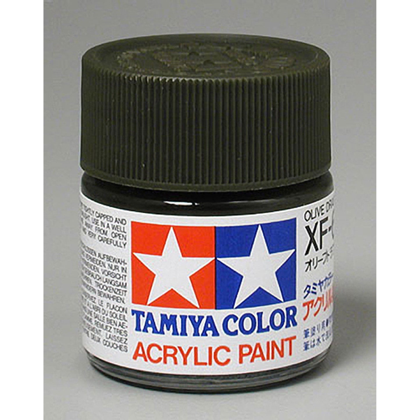 Acrylic XF62 Flat Olive Drab Paint (TAM81362)