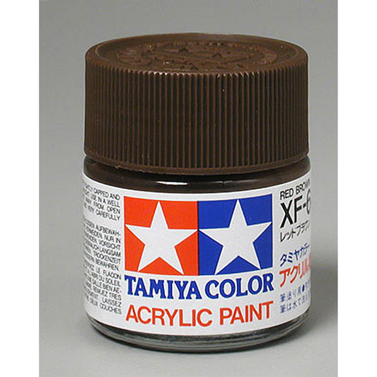 Acrylic XF64 Flat Red Brown Paint (TAM81364)