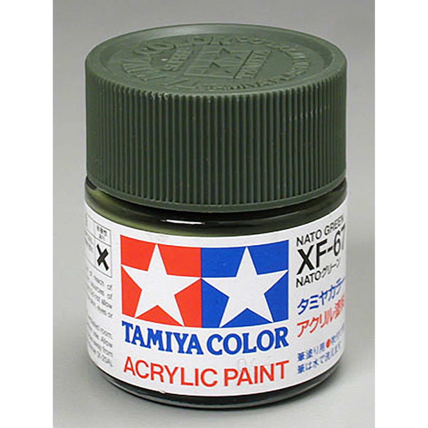 Acrylic XF67 NATO Green (TAM81367)