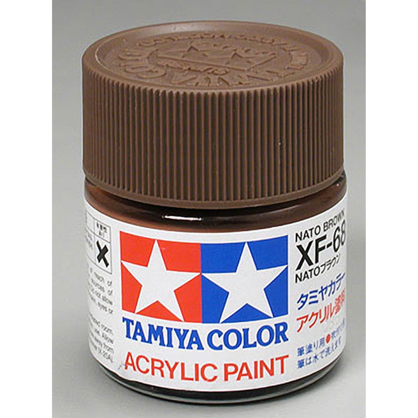 Acrylic XF68 NATO Brown (TAM81368)