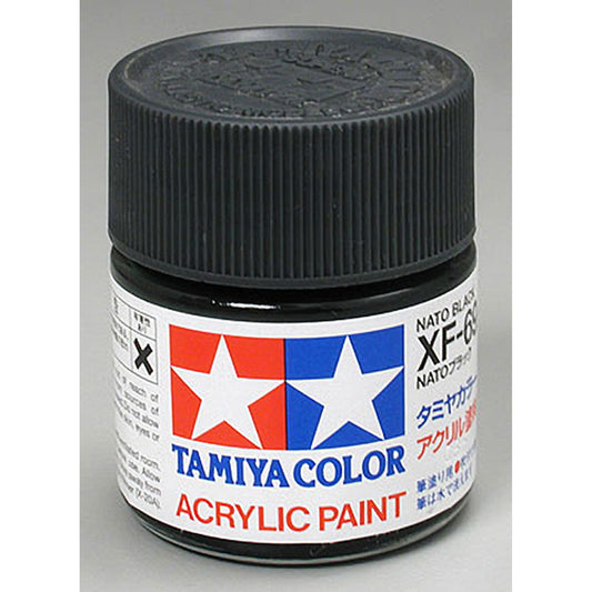 Acrylic XF69 NATO Black (TAM81369)