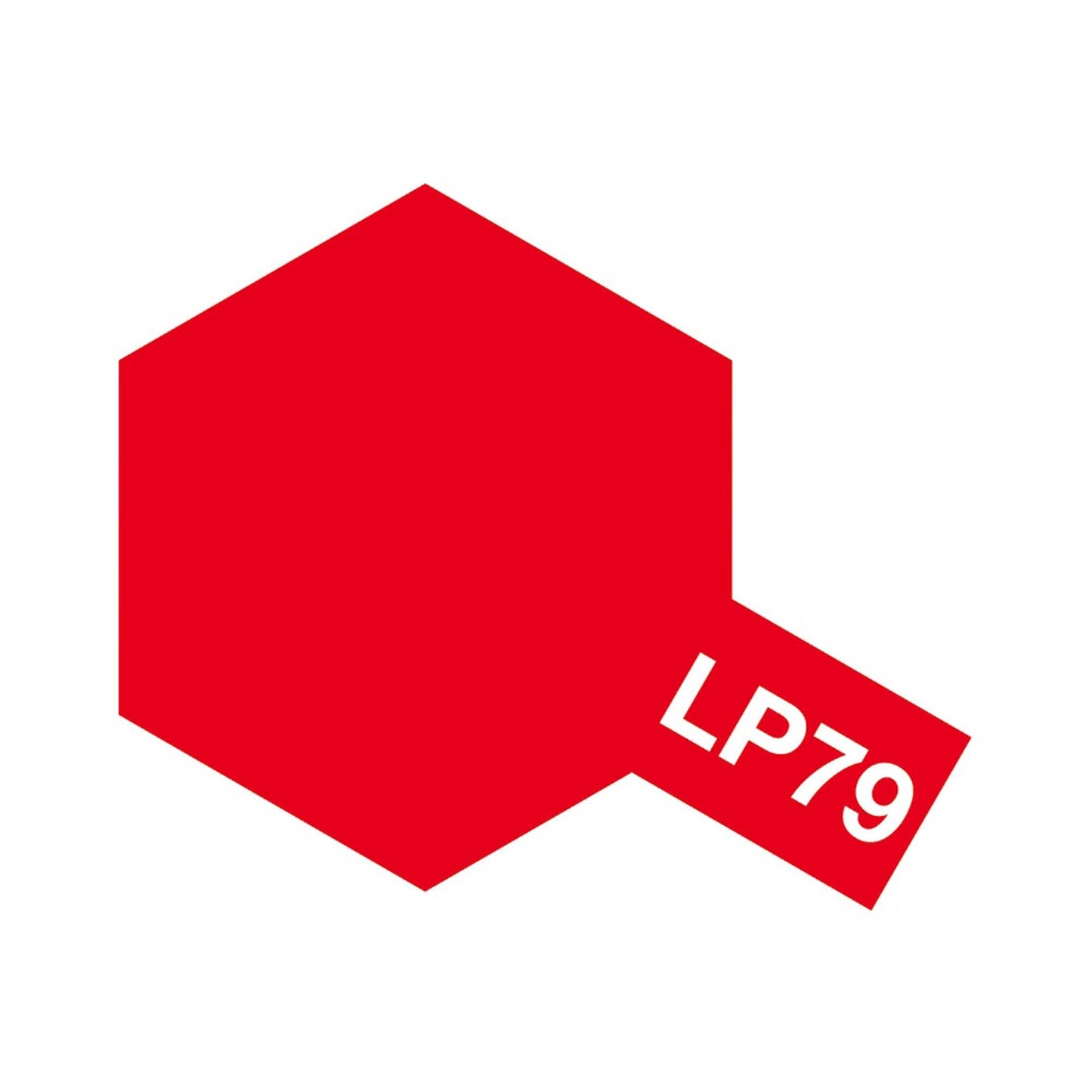 LP-79 FLAT RED LACQUER 10ml (TAM82179)