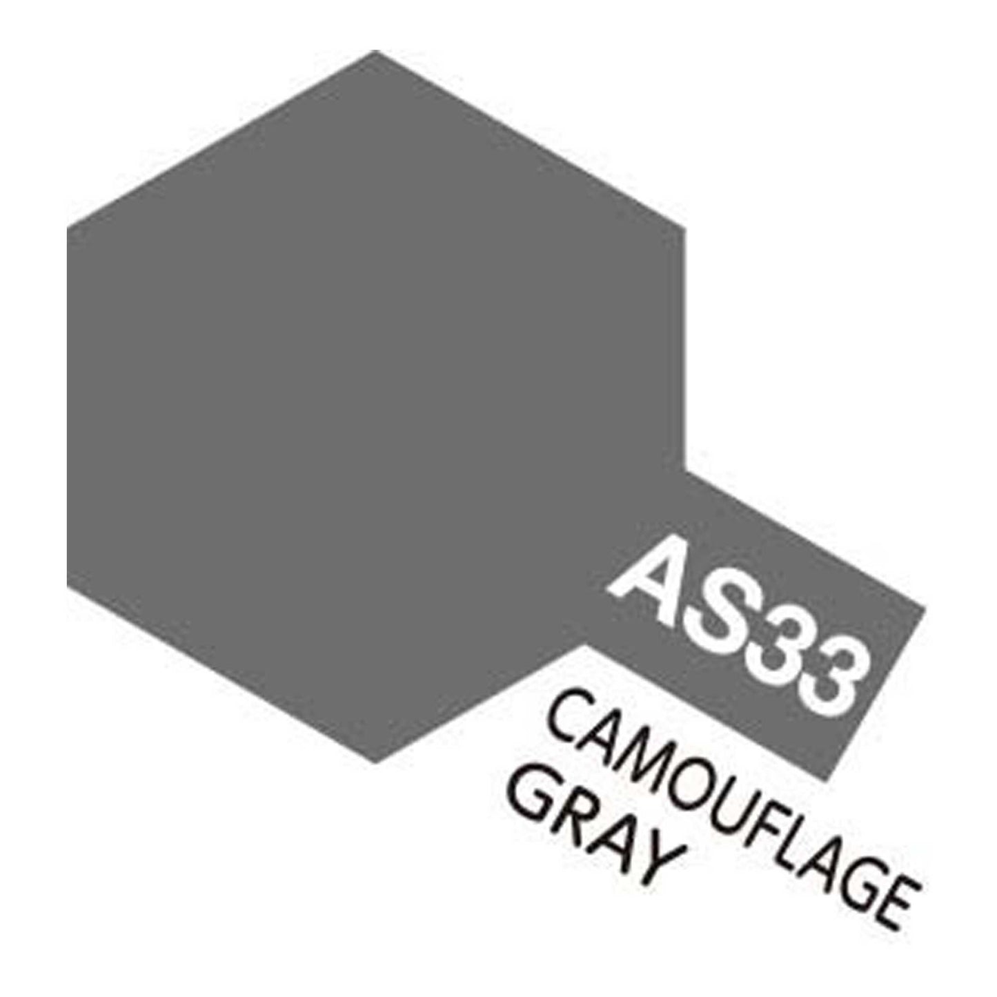 AS-33 Camouflage Gray 100ml (TAM86533)