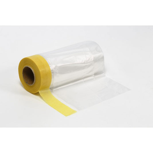 Masking Tape and Plastic Sheeting 550mm (TAM87164)