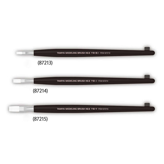 Tamiya Modeling Brush HG II Flat Brush Xtra Small (TAM87213)