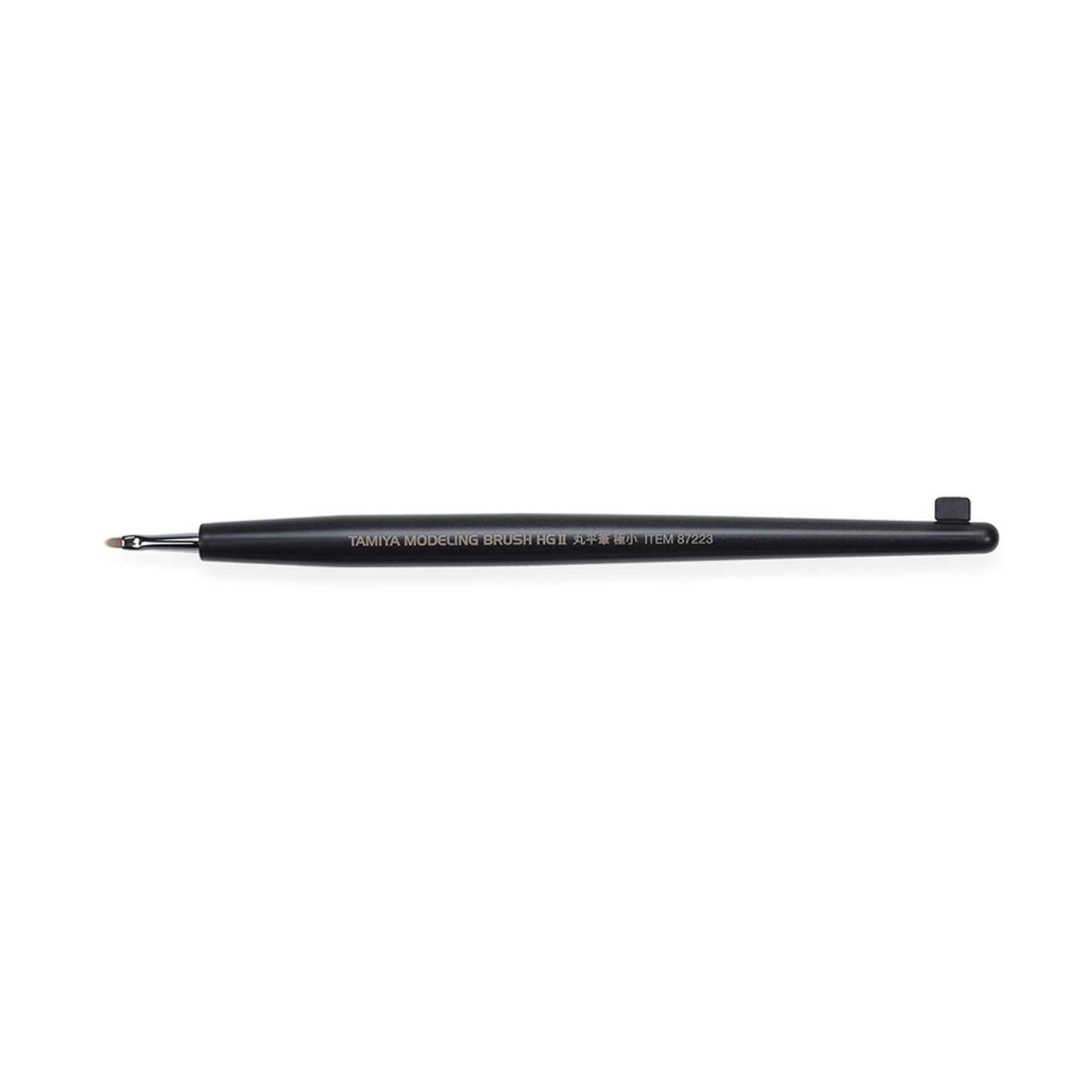 Tamiya Modeling Brush HG II Rounded Flat Brush Extra Small (TAM87223)