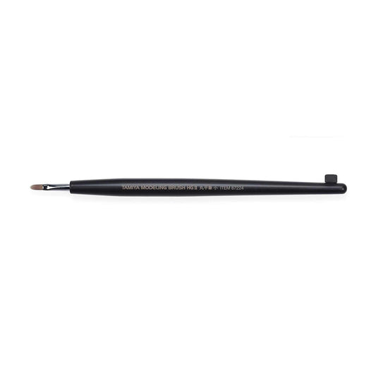 Tamiya Modeling Brush HG II Rounded Flat Brush Small (TAM87224)