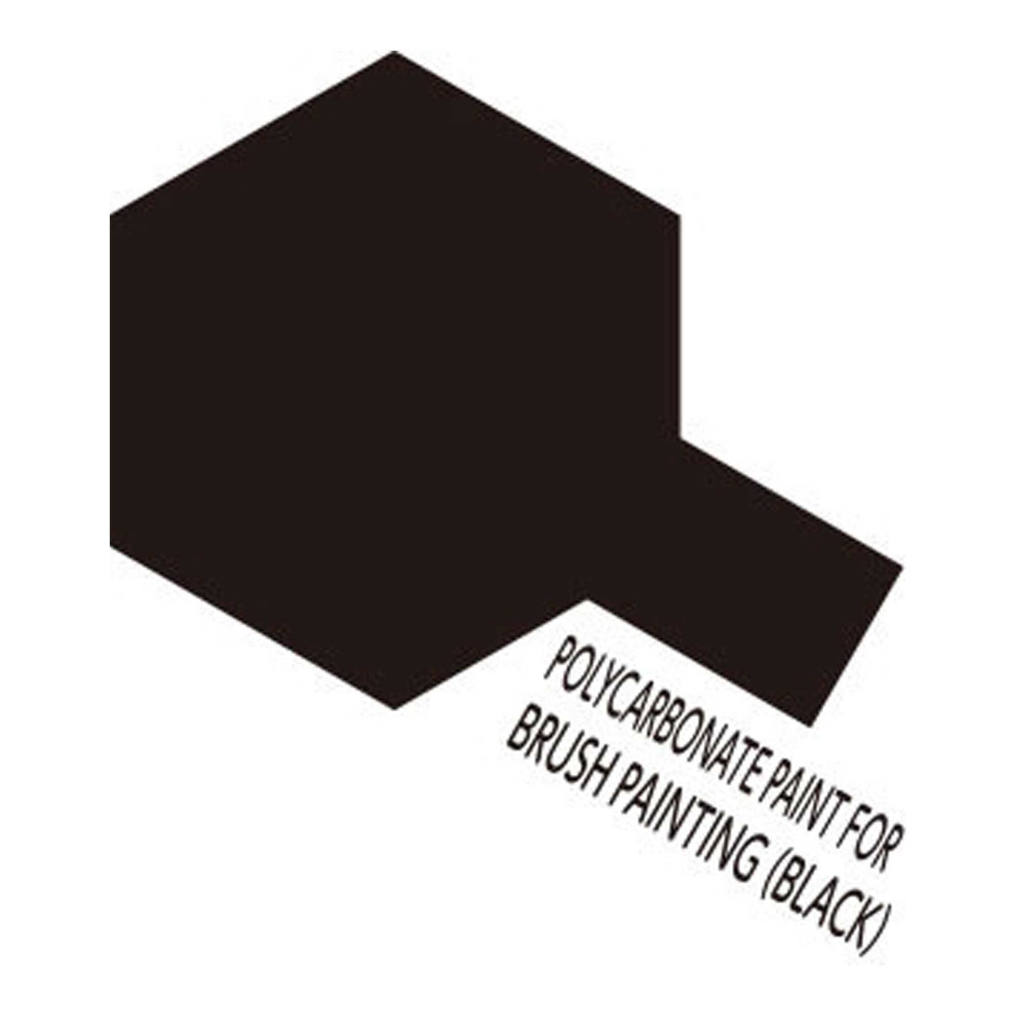 Black Brush Paint for Polycarbonate (TAM87228)