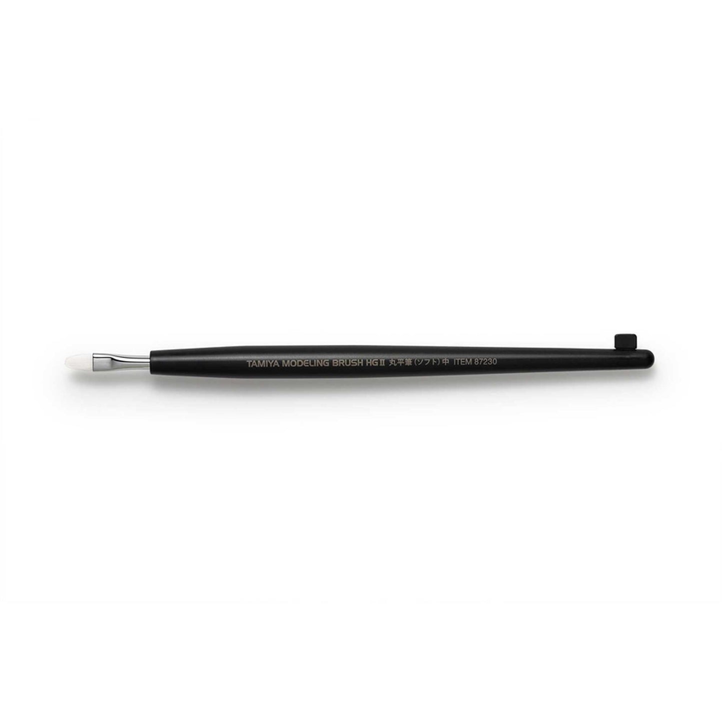 Tamiya HG II Rounded Flat Brush Soft Medium (TAM87230)