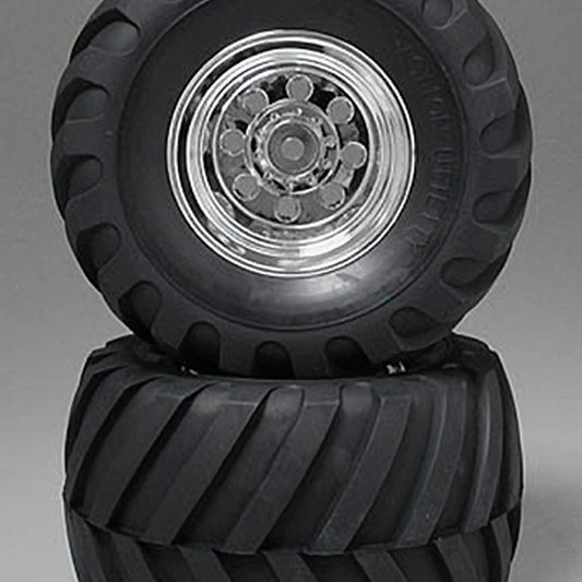 Rear Wheel and Tire for Wild Willy II (TAM9805619)