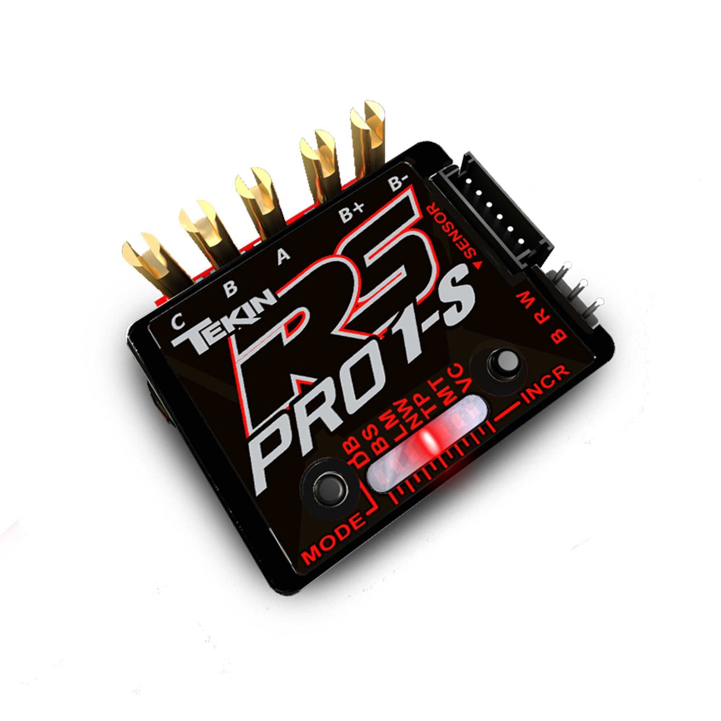 RS PRO Black Edition 1S Brushless Sensored/Sensorless ESC (TEKTT1161)