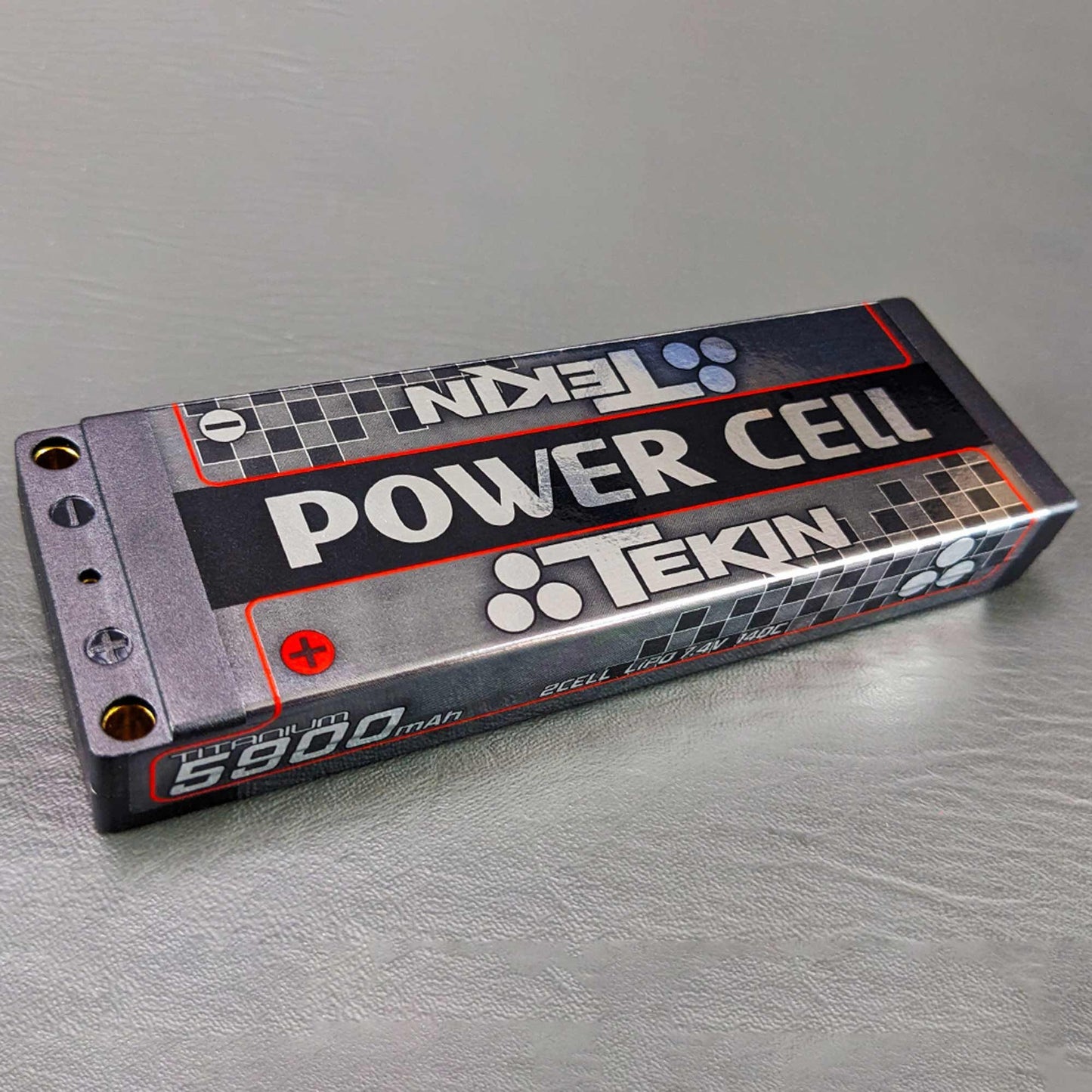 7.4V 5900mAh 2S140C Stick ULCG LiPo Battery (TEKTT1657)