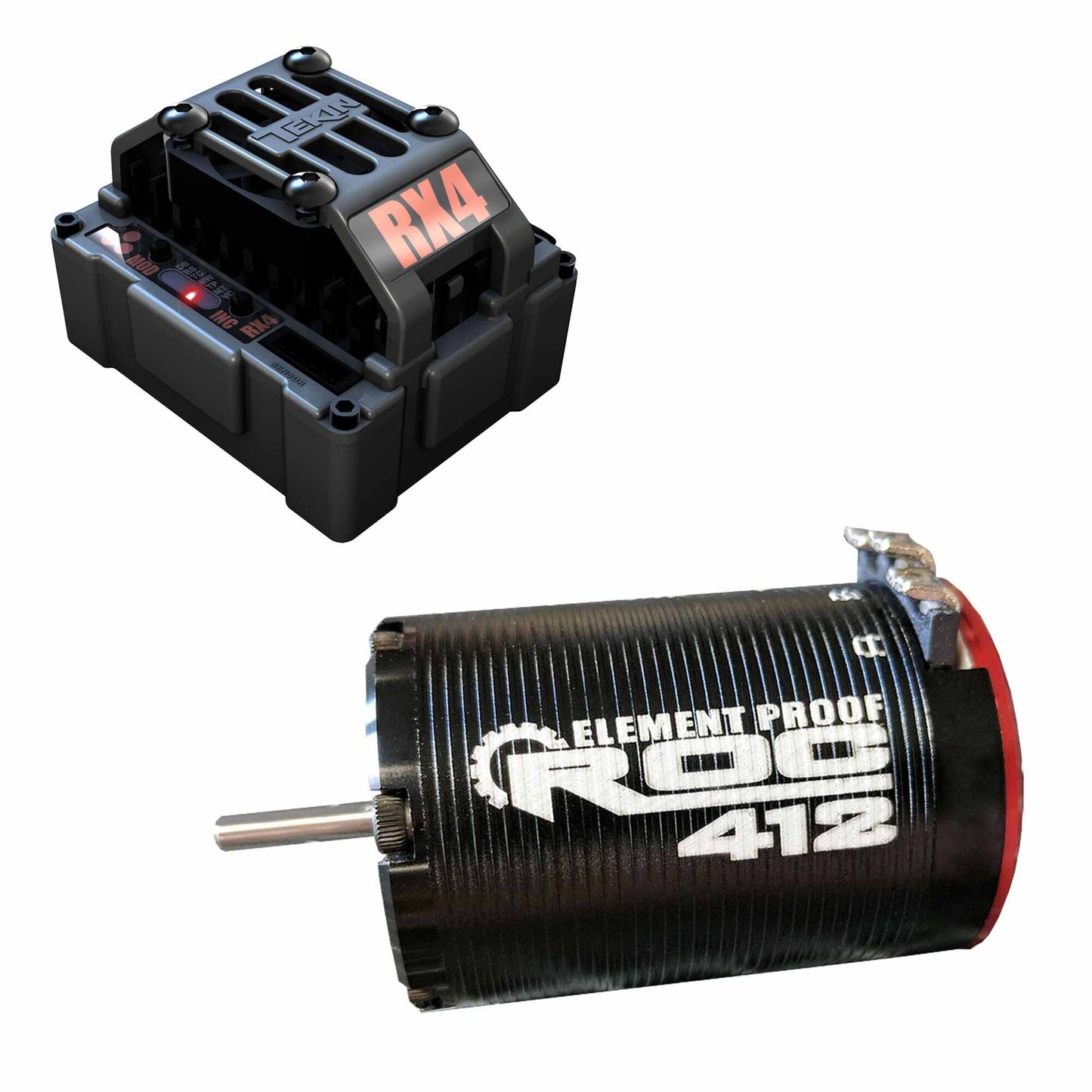 Tekin RX4 Brushless ESC and 2300KV Motor Combo (TEKTT2000K)