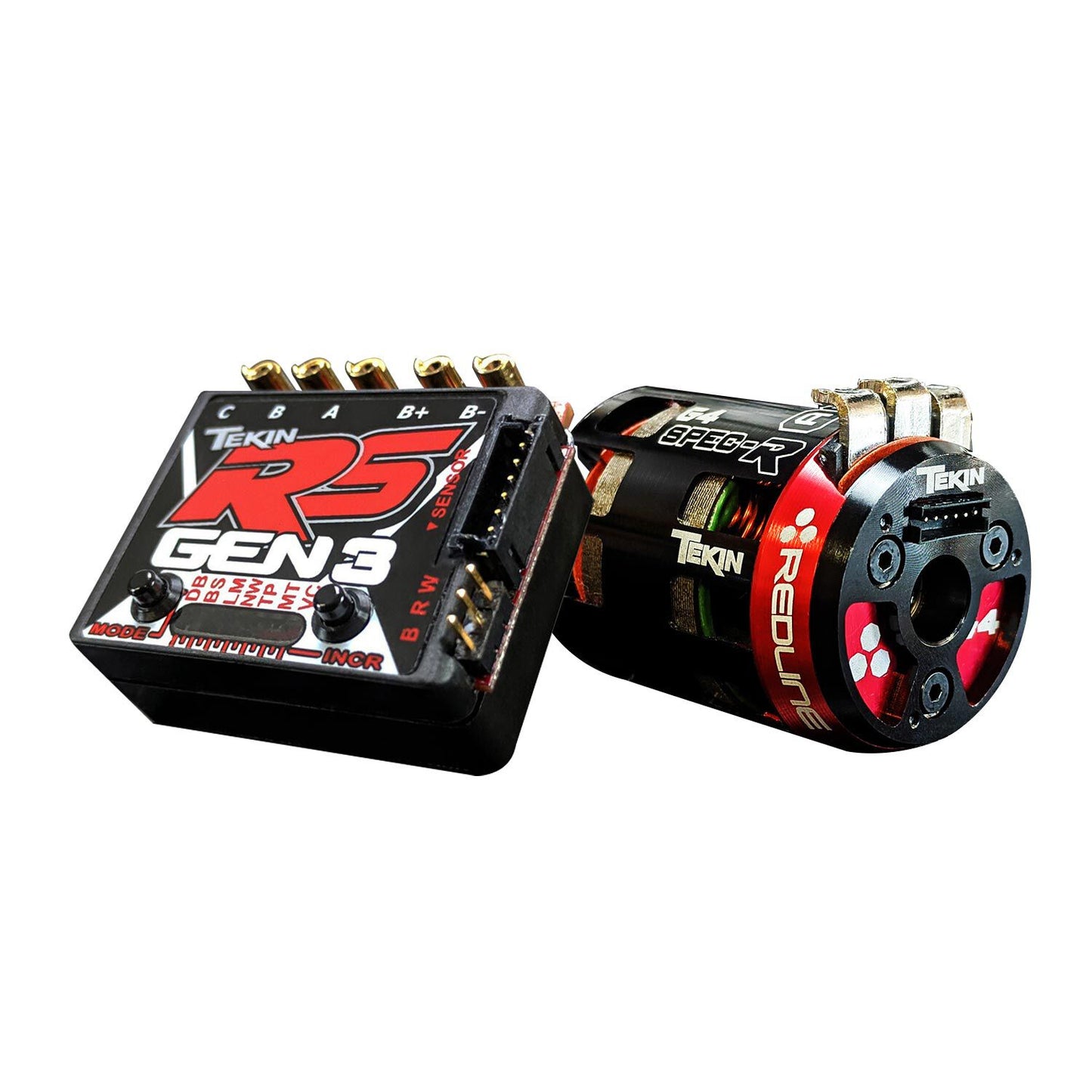 RSgen3 ESC and 10.5T Gen4 Sensored Brushless Motor System (TEKTT2797)