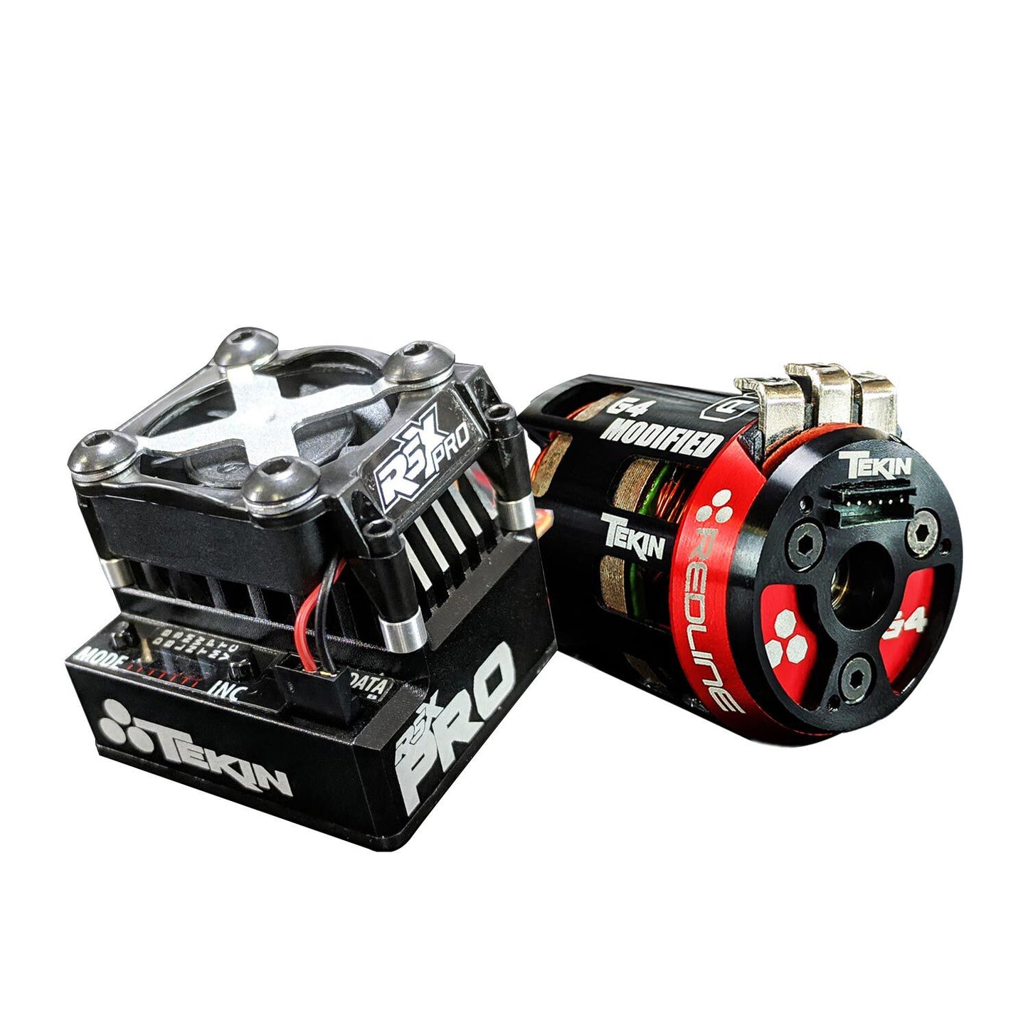 RSXpro ESC with 7.5T Gen4 Sensored Brushless Motor System (TEKTT2801)