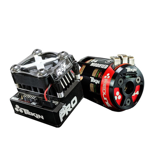 RSXpro ESC with 7.5T Gen4 Sensored Brushless Motor System (TEKTT2801)