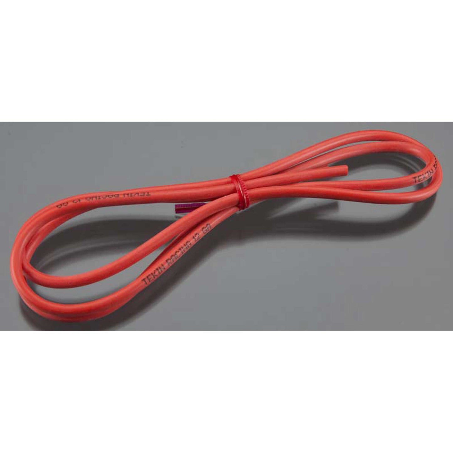 36" Red Silicon Power Wire 12 AWG (TEKTT3012)