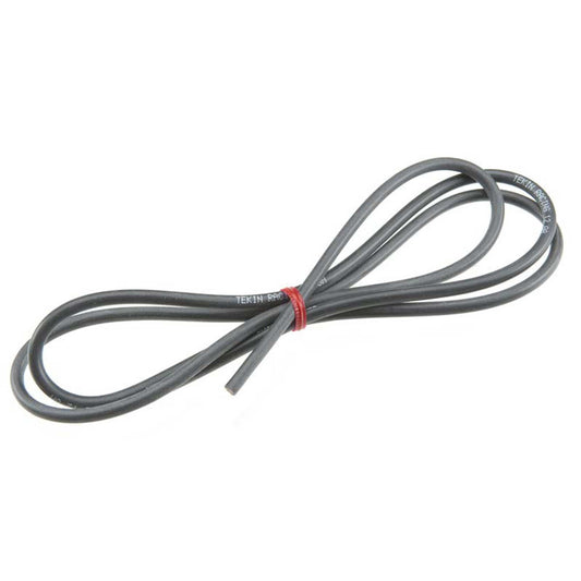36" Black Silicon Power Wire 12 AWG (TEKTT3013)