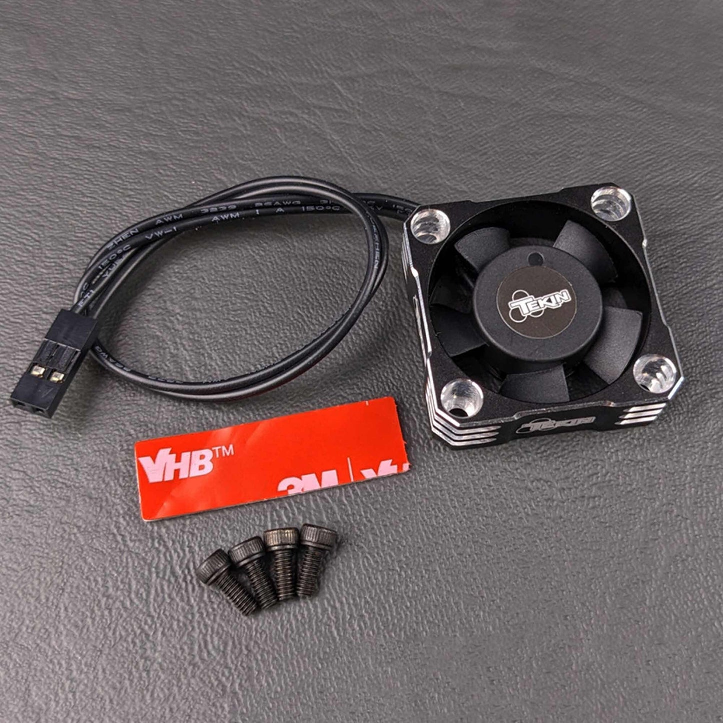 Fan 30x30x10 Hiflow Black/Silver (TEKTT3862)
