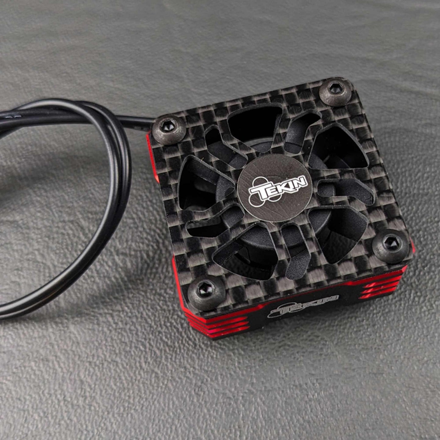 30mm Graphite Fan Cover (TEKTT3863)