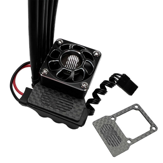 MX ESC Series Carbon Fiber Capacitor and Switch Mount (TEP0010)