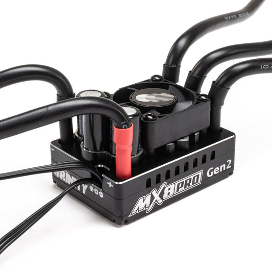 MX8 Gen 2 220A Sensored ESC (TEP0014)