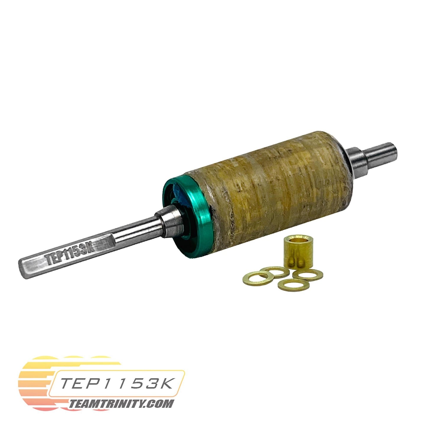 Modified Rotor 13.0mm Hi-Torque Kevlar Wrapped Green (TEP1153K)