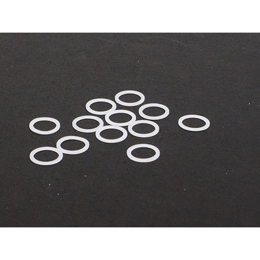 Low Drag PTFE Brushless Motor Shims Pack of 12 (TEP1177)