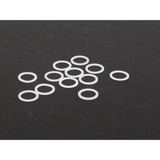 Low Drag PTFE Brushless Motor Shims (100) (TEP1177B)