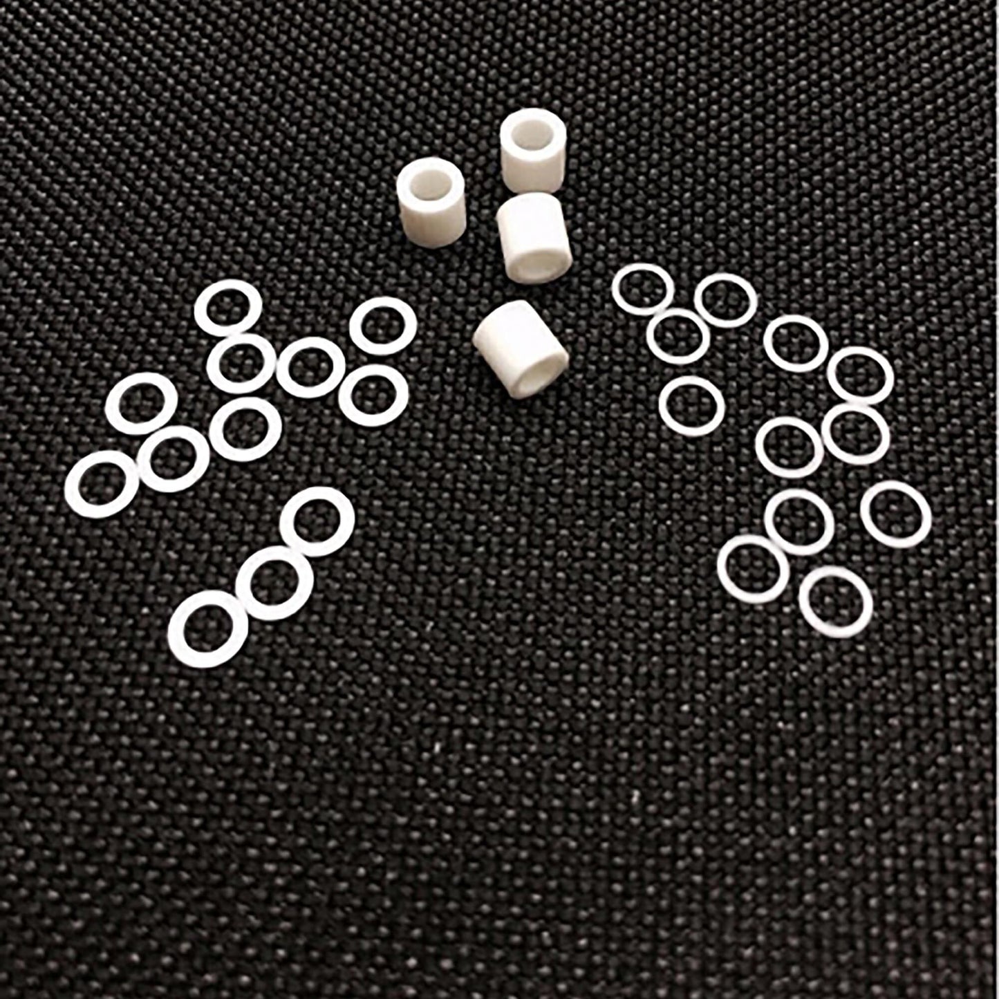 Ultimate PTFE & Aluminum Brushless Motor Shim Kit (28) (TEP1177U)