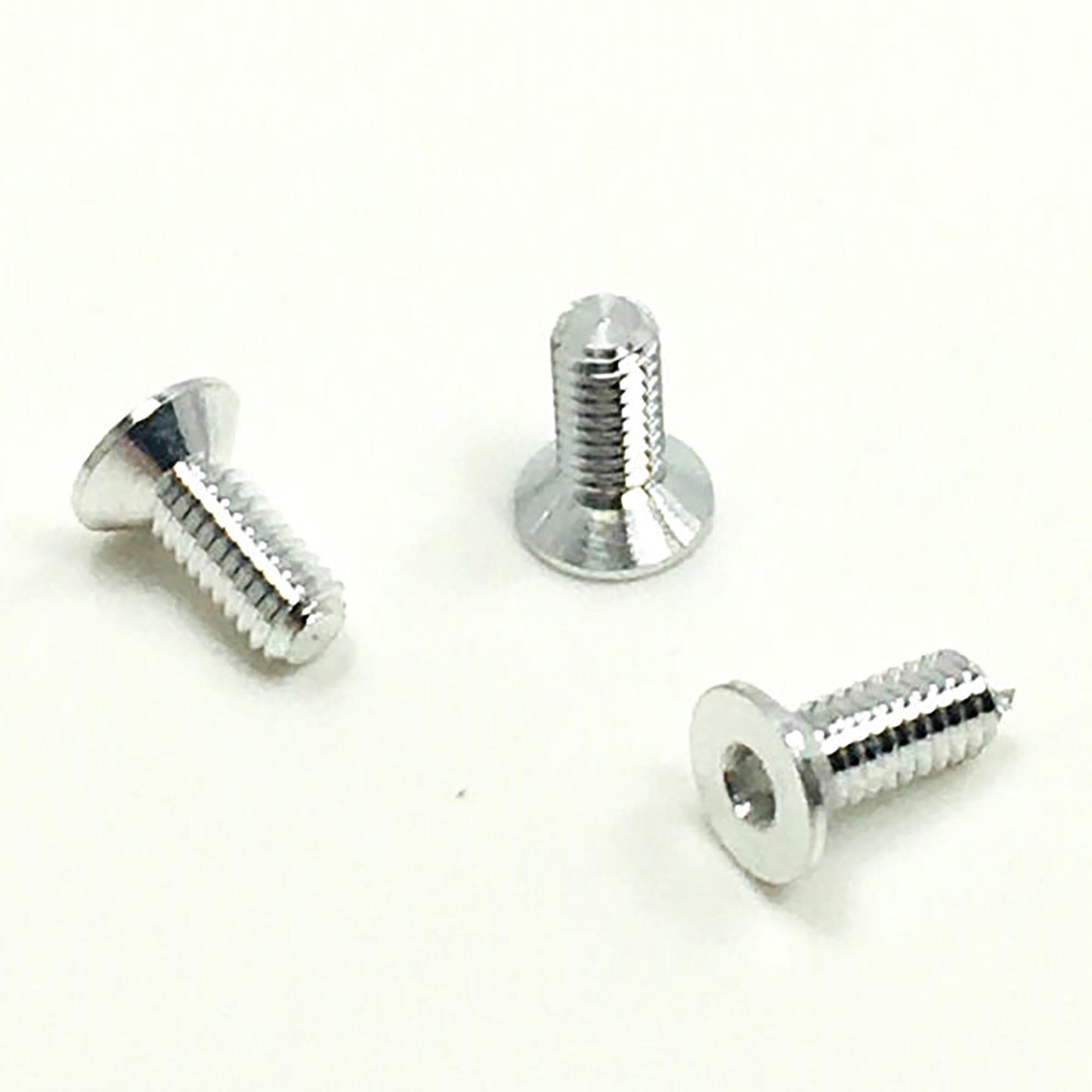 Aluminum Timing Ring Screws Non-Magnetic Silver (3) (TEP1530)