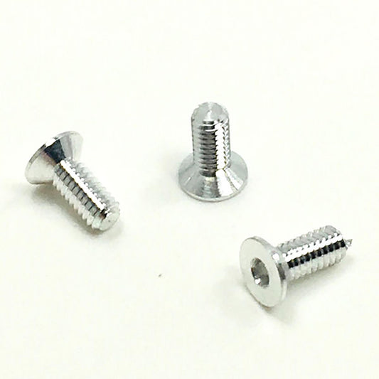 Aluminum Timing Ring Screws Non-Magnetic Silver (3) (TEP1530)