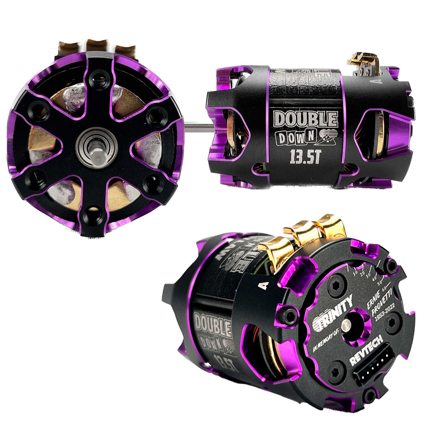 Double Down Drag Outlaw Limited Edition Black with Purple End Plate (TEP2025)