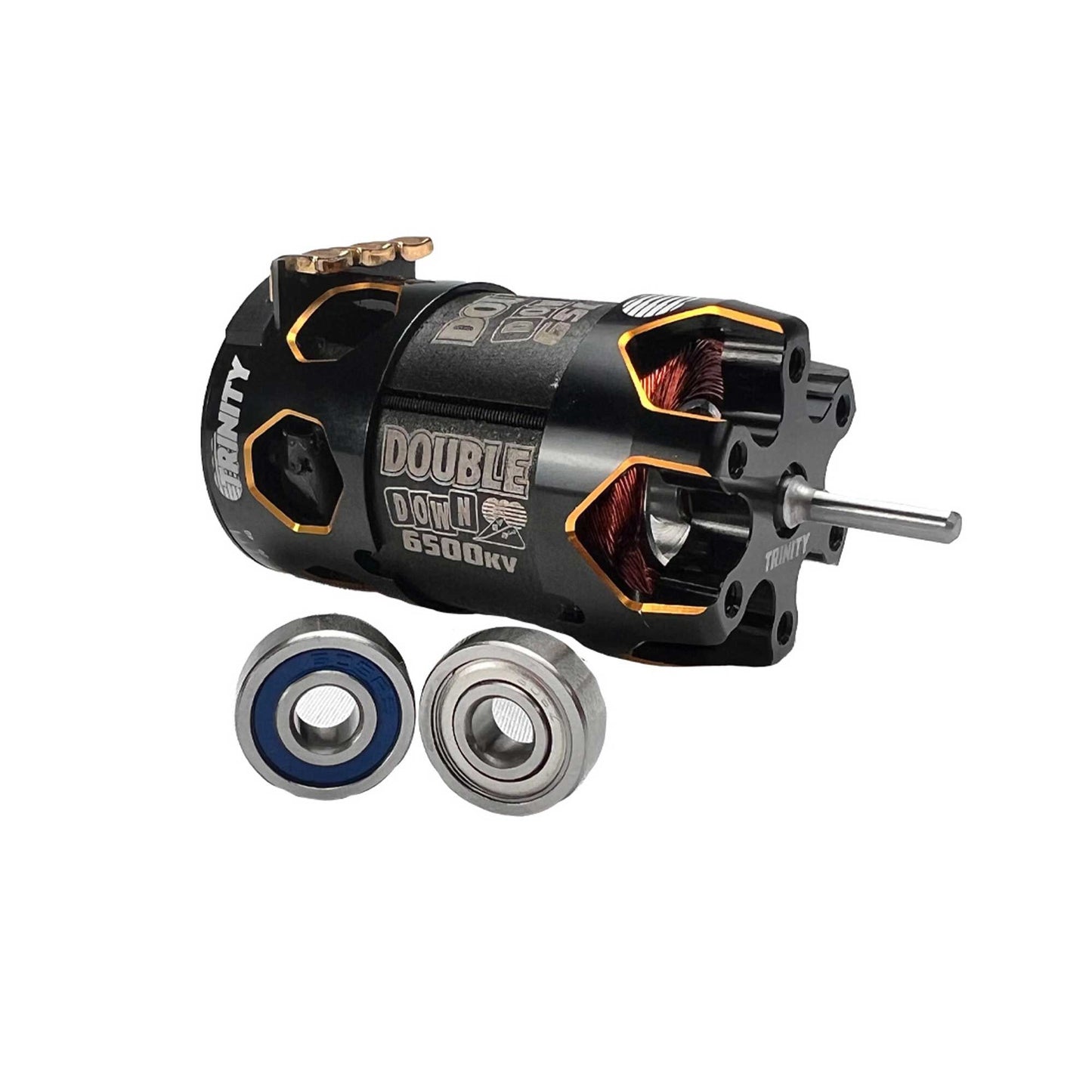 Double Down 6500Kv Ceramic Bearing Kit (TEP2124)