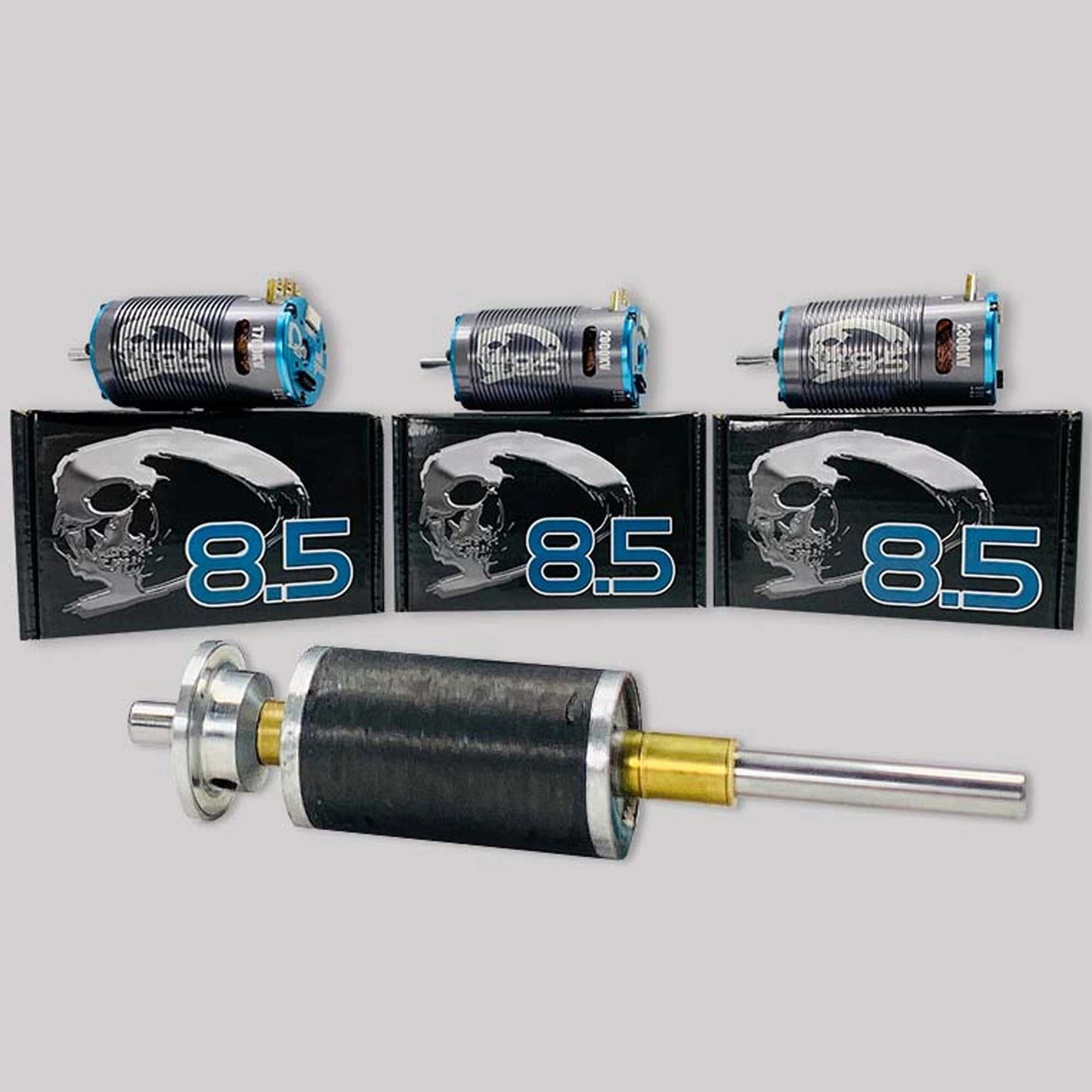 D8.5 RPM Optional Rotor (TEP2208)