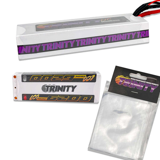 Protective Heat Shrink for 2S Stick and Shorty Batteries (TEP2421)