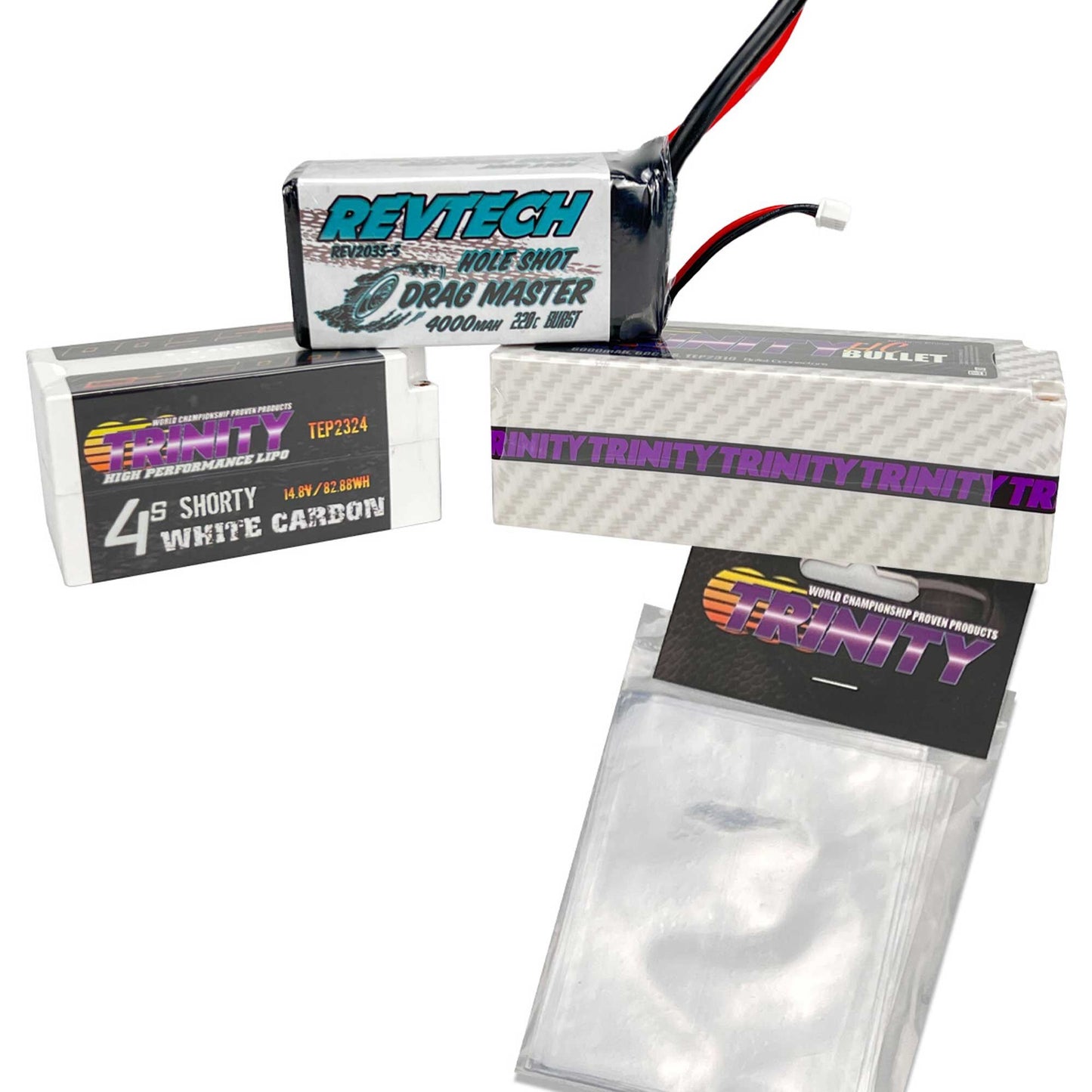 Protective Heat Shrink for 3S and 4S Batteries (TEP2422)