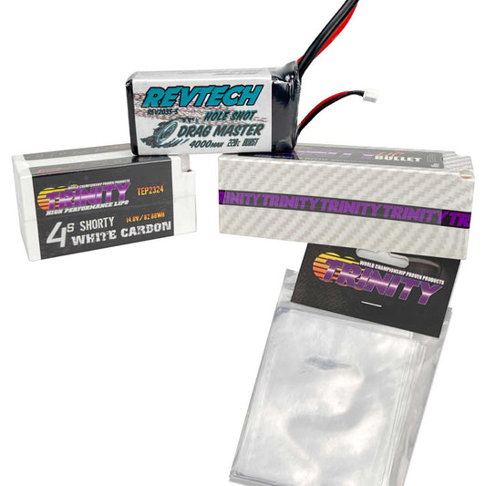 Protective Heat Shrink for 3S and 4S Batteries (TEP2422)
